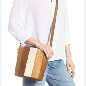 Madewell The Eaton Two-in-One Leather Shoulder Bag
